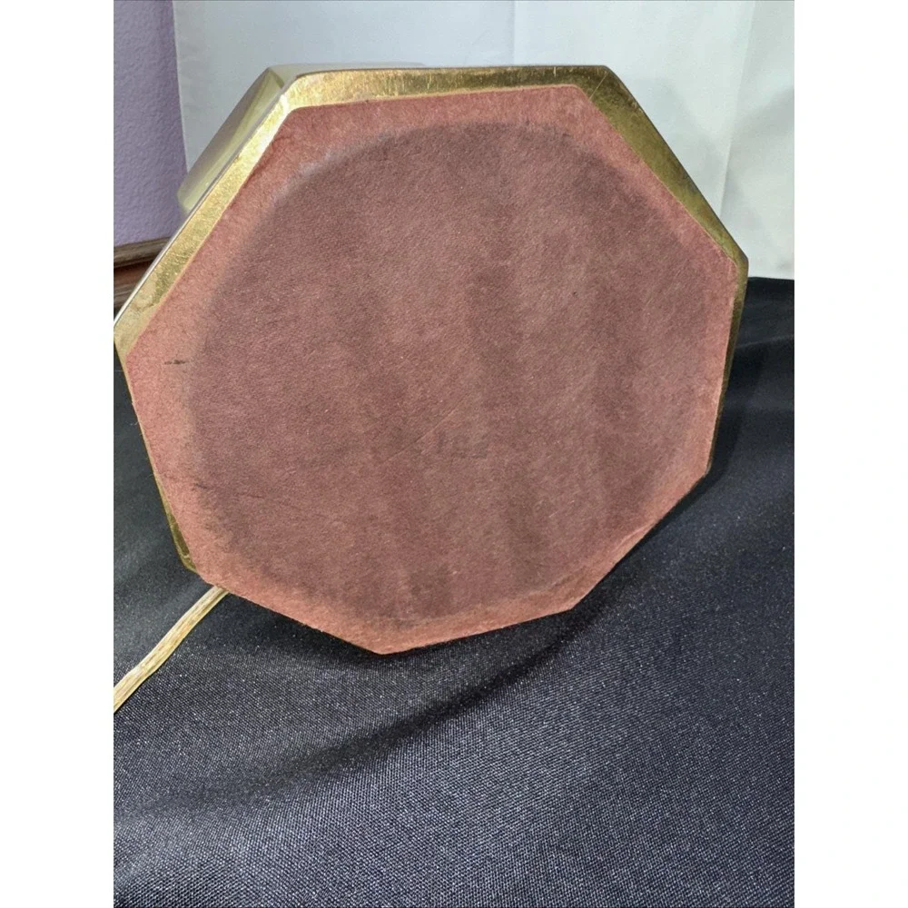MCM Brass Ginger Jar Lamp Solid/Heavy 15 lbs 29